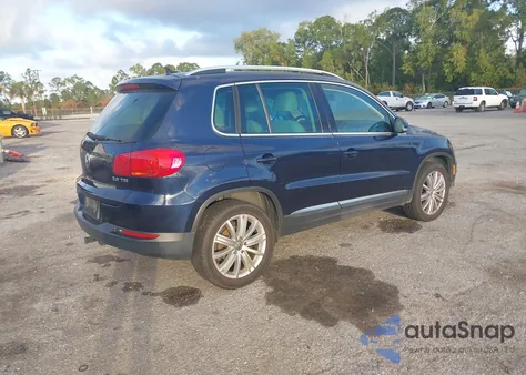 2012 Volkswagen Tiguan Se z USA, uszkodzony, nr VIN WVGAV7AXXCW605134